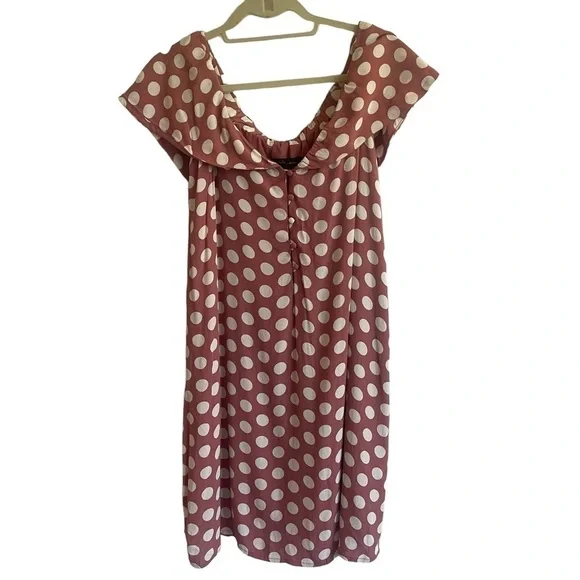 House of Harlow 1960 x Revolve Lark Dress, Mauve, Size M - Picture 4 of 10